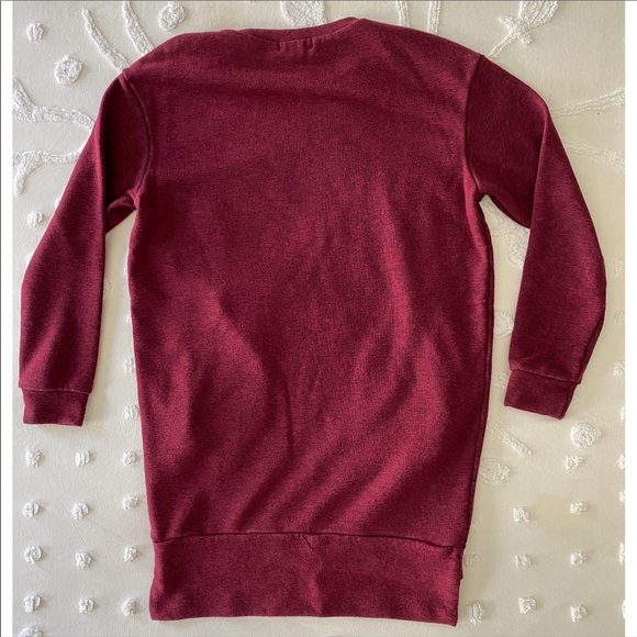 Maternity Sweatshirt Tunic with Pockets S - Picture 3 of 6